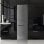 Frigorífico Combinado Aspes AC185502ENFX No Frost 180cm 253L E Inox