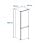 Frigorífico Combinado Aspes AC185502ENFX No Frost 180cm 253L E Inox