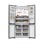 Frigorífico Americano Haier HCW9919ESGB No Frost 190cm 586L E Negro