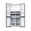 Frigorífico Americano Haier HCW9919ESGB No Frost 190cm 586L E Negro
