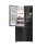 Frigorífico Americano Haier HCW9919ESGB No Frost 190cm 586L E Negro