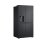 Frigorífico Americano LG GSLE91EVAC No Frost 179 cm 628 L C Preto WiFi