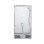 Frigorífico Americano LG GSLE91EVAC No Frost 179 cm 628 L C Preto WiFi