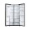 Frigorifero Americano Haier HSW59F18EIPT Total No Frost 177,5cm 601L E Nero WiFi IA