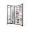 Frigorifero Americano Haier HSW59F18EIPT Total No Frost 177,5cm 601L E Nero WiFi IA