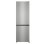 Réfrigérateur Combi Indesit INK25322XB4E No Frost 183,5cm 322L E Inox