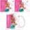 Taza Barbie Gafas De Sol Cerámica 320 Mls