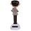 Figura Solar Mr. Bean Con Osito Teddy 15 Cms