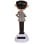 Figura Solar Mr. Bean Con Osito Teddy 15 Cms