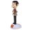 Figura Solar Mr. Bean Con Osito Teddy 15 Cms