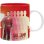 Taza Shazam Furia De Los Dioses Cerámica 320 Mls