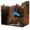 Figura The Amazing Spider-man Marvel Estatua Diorama Gold Label 18 Cms