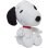 Peluche Snoopy Sentado Peanuts 33 Cms