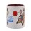 Taza Woody Toy Story Disney Home Cerámica 320 Mls