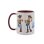 Taza Woody Toy Story Disney Home Cerámica 320 Mls