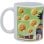Taza Batalla Dragon Ball Z Cerámica 325 Mls