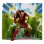 Figura Iron Man Clásico Marvel Estatua Diorama 18 Cms