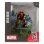 Figura Iron Man Clásico Marvel Estatua Diorama 18 Cms