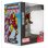 Figura Iron Man Clásico Marvel Estatua Diorama 18 Cms