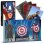 Display 3d Capitán América (1990) Expositor Steelbook Versión 6 + Blu Ray