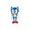 Peluche Sonic The Hedgehog El Erizo Sega 30 Cms