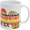 Taza Hawkins 85 Stranger Things Cerámica 325 Mls