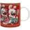 Taza Raving Rabbids The Lapins Cretins Año Nuevo Chino Cerámica 320 Mls