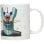Taza Mazinger Z Cabeza Cerámica 320 Mls