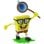 Figura Bob Esponja Caza Medusas 6 Cms