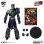 Figura Ghost Of Zod Con Cómic Dc Page Punchers Articulada 18 Cms