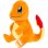 Peluche Charmander Pokémon 20 Cms