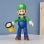 Figura Luigi Super Mario Bros La Película Articulada 13 Cms