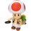 Figura Toad Super Mario Bros La Película Articulada 11 Cms