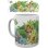 Taza Pokemon Grass Partners Cerámica 320 Ml