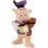 Figura Cerdito Violín Los Tres Cerditos 6,5 Cms