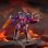 Figura Galvatron Kingdom Leader Class Transformers Articulada 18 Cms