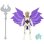 Figura Sorceress He-man And The Masters Of The Universe Power Attack 14 Cms