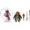 Set Figuras Gwildor & Orko Masters Of The Universe Masterverse Articuladas 13 Cms