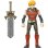 Figura Prince Adam He-man And The Masters Del Universo Articulada 14 Cms