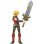 Figura Prince Adam He-man And The Masters Del Universo Articulada 14 Cms