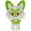 Peluche Sprigatito Pokémon 20 Cms