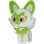 Peluche Sprigatito Pokémon 20 Cms
