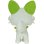 Peluche Sprigatito Pokémon 20 Cms