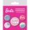 Set De Chapas Girl Power Barbie 3,8 Y 2,5 Cms