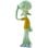 Figura Calamardo Bob Esponja 7,5 Cms