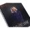 Libreta Efecto 3d Enid Sinclair Wednesday Espiral