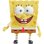 Figura Bob Esponja Flexible 12,5 Cms