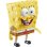 Figura Bob Esponja Flexible 12,5 Cms