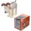 Figura Solar Gromit Wallace & Gromit 8 Cms