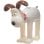 Figura Solar Gromit Wallace & Gromit 8 Cms